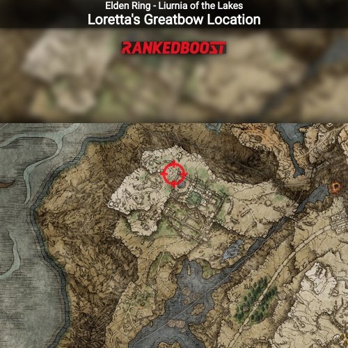 Elden Ring Loretta's Greatbow Builds Where To Find, Effect